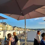 Studio Vue Panoramique Sur Mer - 20m2 - Wifi - 2 Personnes - Animaux Ok Mers-les-Bains