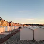 Διαμέρισμα Studio Vue Panoramique Sur Mer - 20m2 - Wifi - 2 Personnes - Animaux Ok Mers-les-Bains