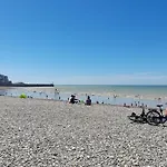 Studio Vue Panoramique Sur Mer - 20m2 - Wifi - 2 Personnes - Animaux Ok