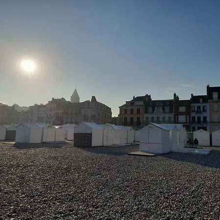 Διαμέρισμα Studio Vue Panoramique Sur Mer - 20m2 - Wifi - 2 Personnes - Animaux Ok Mers-les-Bains