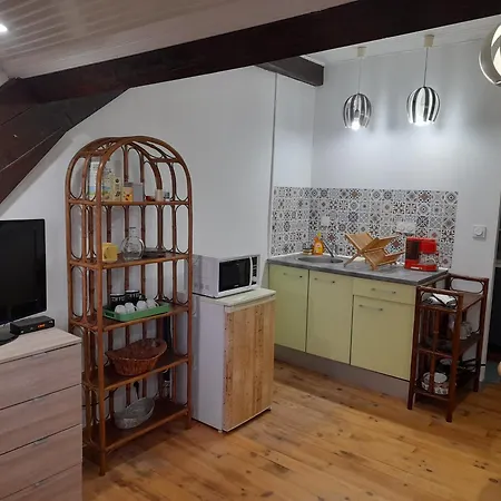 Studio Vue Panoramique Sur Mer - 20m2 - Wifi - 2 Personnes - Animaux Ok Διαμέρισμα *