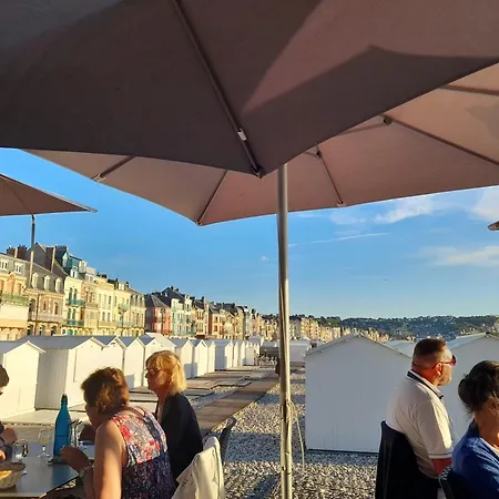 Studio Vue Panoramique Sur Mer - 20m2 - Wifi - 2 Personnes - Animaux Ok Mers-les-Bains