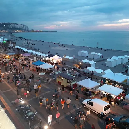 Studio Vue Panoramique Sur Mer - 20m2 - Wifi - 2 Personnes - Animaux Ok Apartamento *