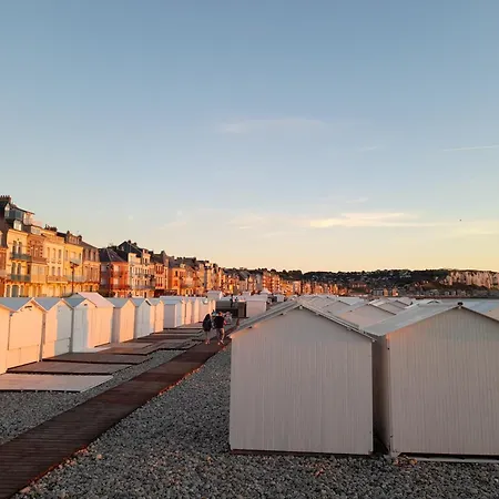 Apartamento Studio Vue Panoramique Sur Mer - 20m2 - Wifi - 2 Personnes - Animaux Ok Mers-les-Bains