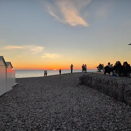 Lejlighed Studio Vue Panoramique Sur Mer - 20m2 - Wifi - 2 Personnes - Animaux Ok