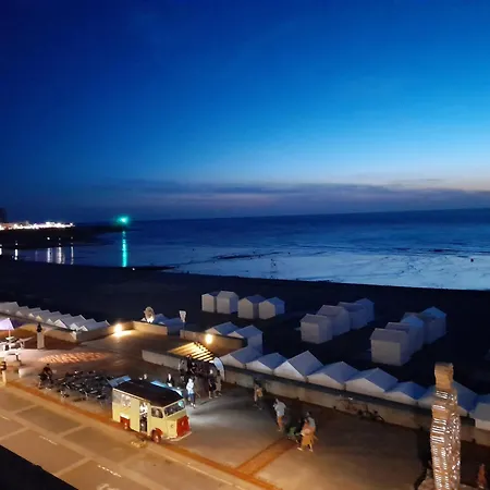 Studio Vue Panoramique Sur Mer - 20m2 - Wifi - 2 Personnes - Animaux Ok Mers-les-Bains