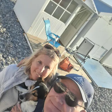 Studio Vue Panoramique Sur Mer - 20m2 - Wifi - 2 Personnes - Animaux Ok Lejlighed