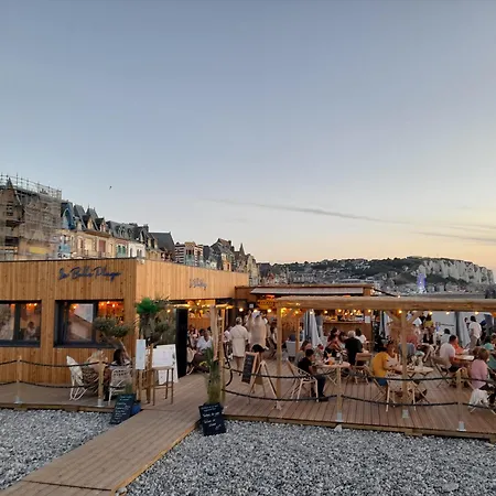 Lejlighed Studio Vue Panoramique Sur Mer - 20m2 - Wifi - 2 Personnes - Animaux Ok