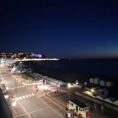 Lejlighed Studio Vue Panoramique Sur Mer - 20m2 - Wifi - 2 Personnes - Animaux Ok Mers-les-Bains