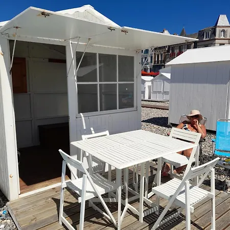 Studio Vue Panoramique Sur Mer - 20m2 - Wifi - 2 Personnes - Animaux Ok Mers-les-Bains