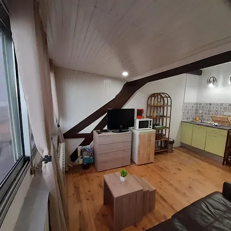 Lejlighed Studio Vue Panoramique Sur Mer - 20m2 - Wifi - 2 Personnes - Animaux Ok Mers-les-Bains