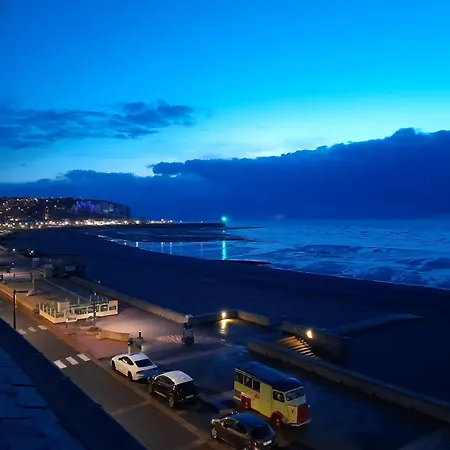 Studio Vue Panoramique Sur Mer - 20m2 - Wifi - 2 Personnes - Animaux Ok