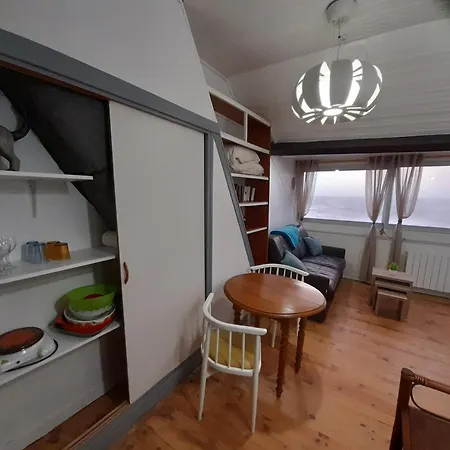 Studio Vue Panoramique Sur Mer - 20m2 - Wifi - 2 Personnes - Animaux Ok * Mers-les-Bains