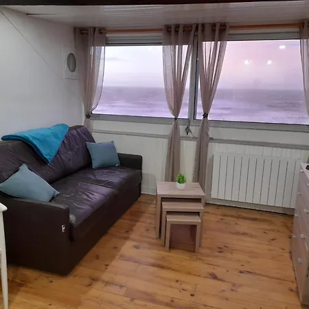 Lejlighed Studio Vue Panoramique Sur Mer - 20m2 - Wifi - 2 Personnes - Animaux Ok *