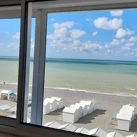 Studio Vue Panoramique Sur Mer - 20m2 - Wifi - 2 Personnes - Animaux Ok *