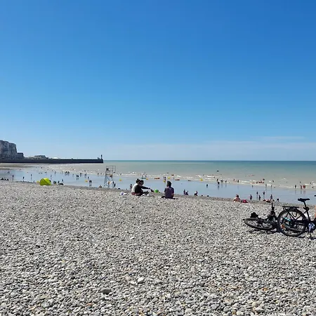 Studio Vue Panoramique Sur Mer - 20m2 - Wifi - 2 Personnes - Animaux Ok